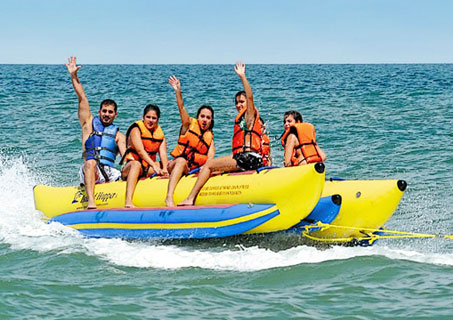 Banana boat ride